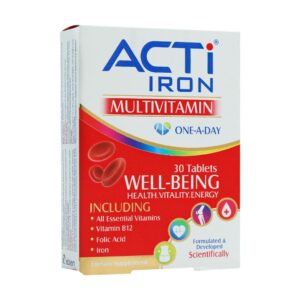 acti iron - قرص اکتی آیرون لیبرتی سوئیس 30 عدد