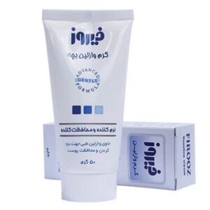کرم وازلین فیروز 50 گرمی - فروشگاه اینترنتی سیسمونی نوزاد و کودک نی نی جور