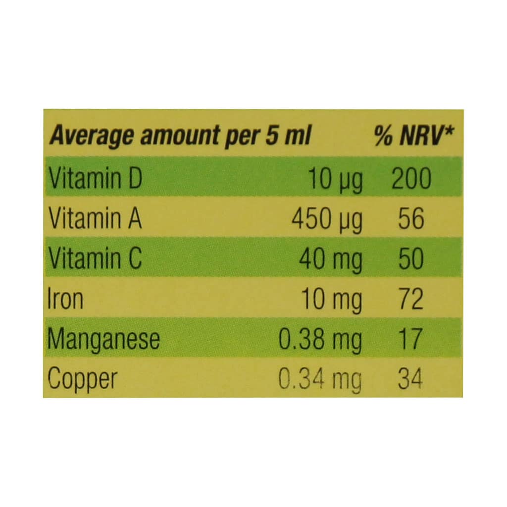 شربت مینا جویس یوروویتال - تصویر 3