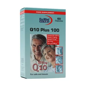 کپسول کیوتن پلاس ۱۰۰ یوروویتال