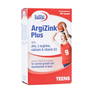 کپسول آرژی زینک پلاس یوروویتال