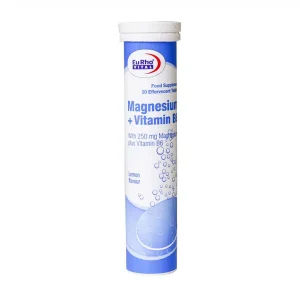 قرص جوشان منیزیم+ویتامین ب 6 یوروویتال