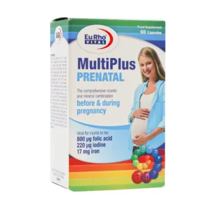 کپسول مولتی پلاس پریناتال یوروویتال