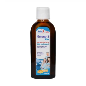 شربت امگا 3 مکس یوروویتال