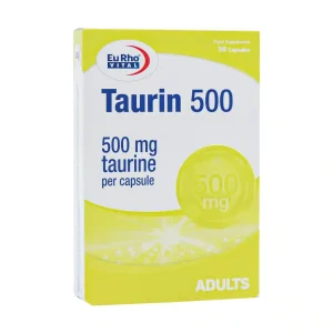 کپسول تائورین 500 میلی گرم یوروویتال