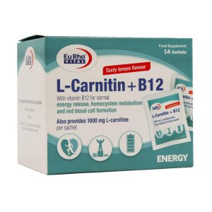 ساشه ال کارنیتین +ب 12 یوروویتال