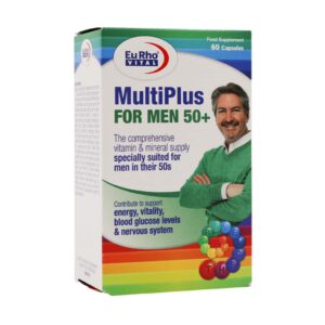 کپسول مولتی پلاس آقایان بالای 50 سال یوروویتال