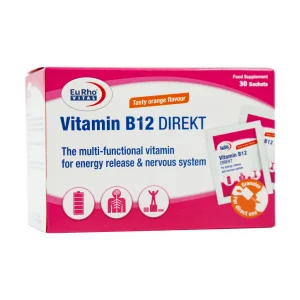 ساشه ویتامین ب12 دایرکت یوروویتال